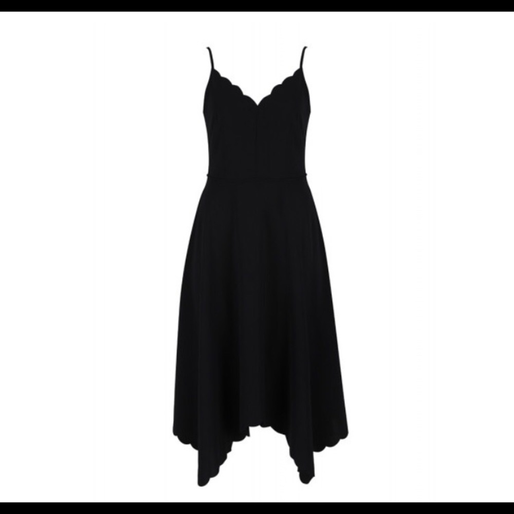 Ted Baker Scallop Assymetric Dress